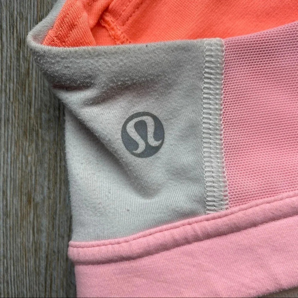 LULULEMON | Pink & Peach Bra - Picture 3 of 8